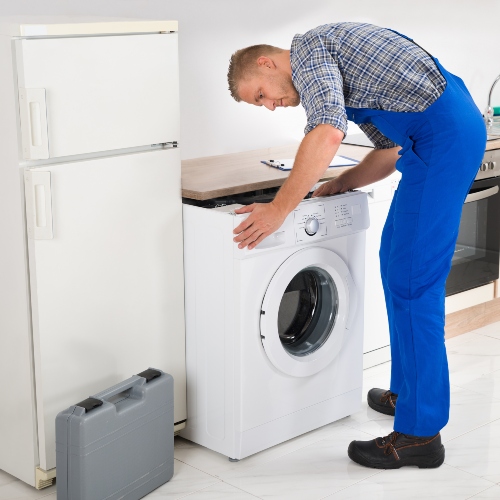 Como cambiar la goma de la lavadora