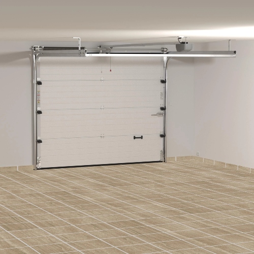 ¿Cuánto se cobra por poner una puerta de garaje seccionales? 