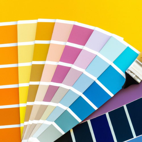 elegir los colores para pintar una casa