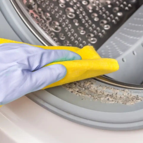  Descubre cómo limpiar el interior de la lavadora 