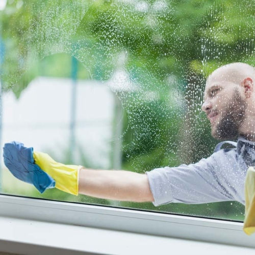 Como limpiar ventanas 