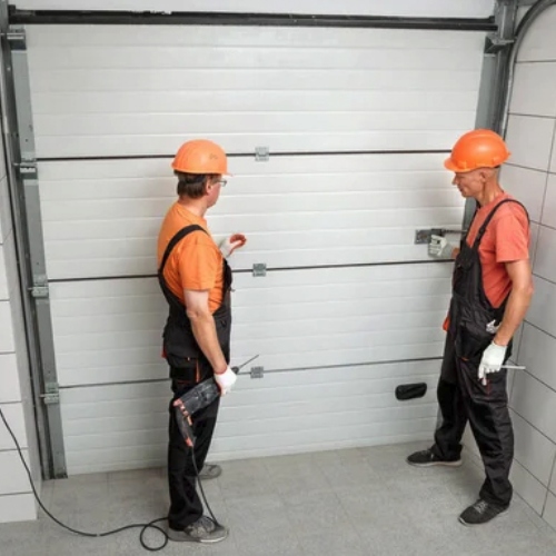 mantenimiento puerta automática garaje